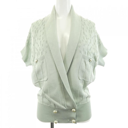 Chanel Cardigan Green