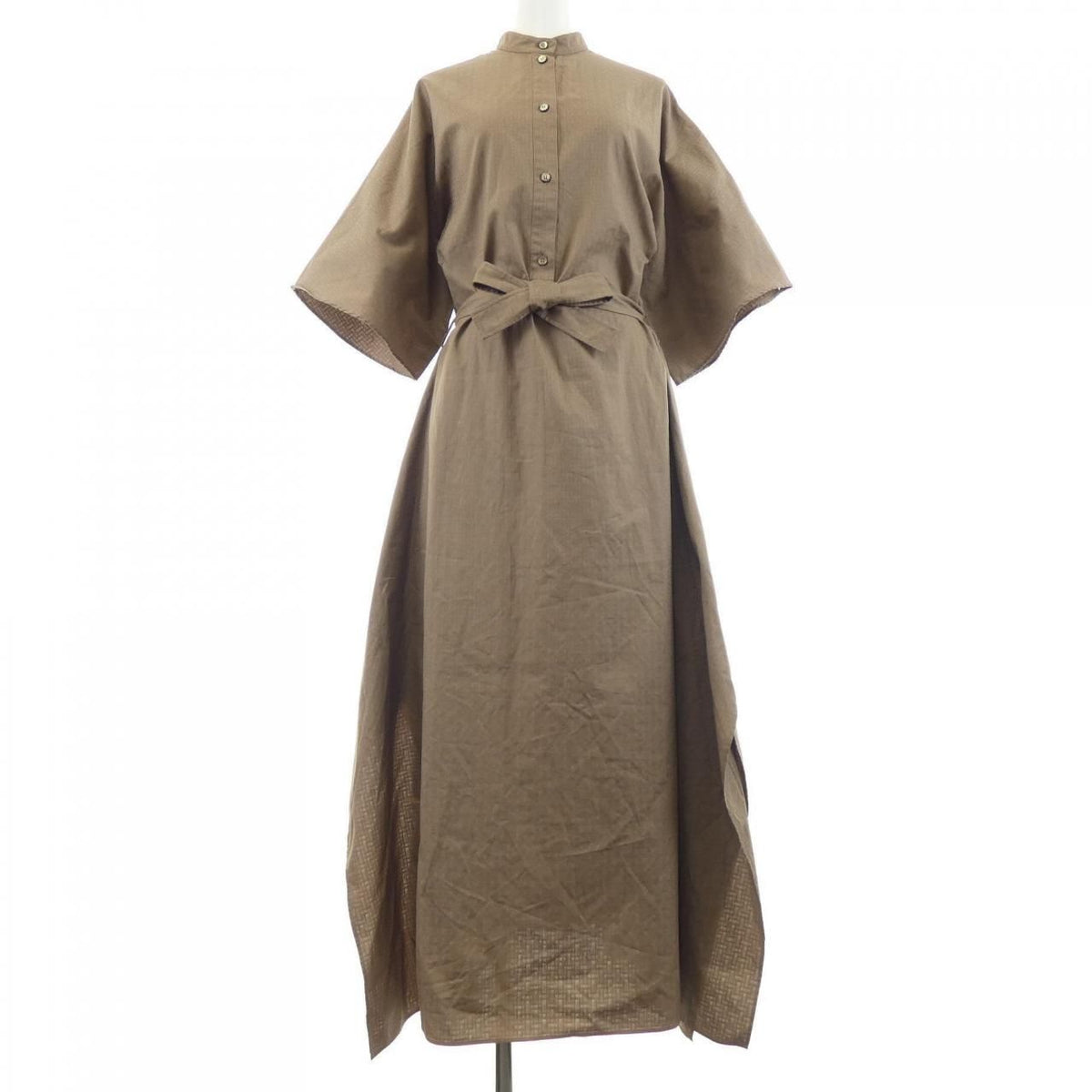 Hermes Mosaic Mosaique Dress