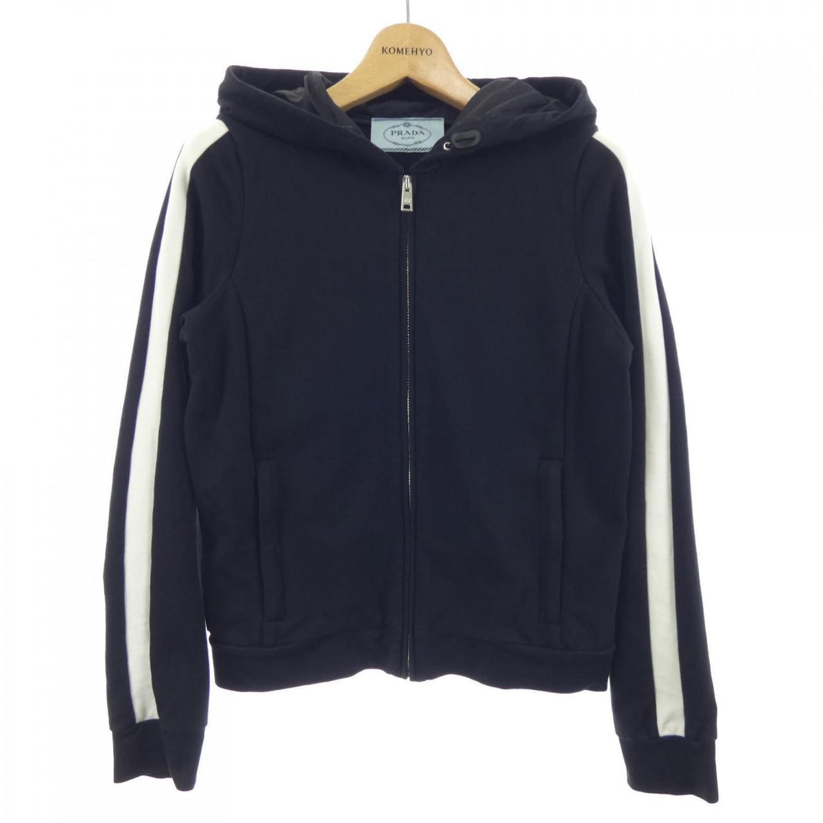 Prada Hoodie Black