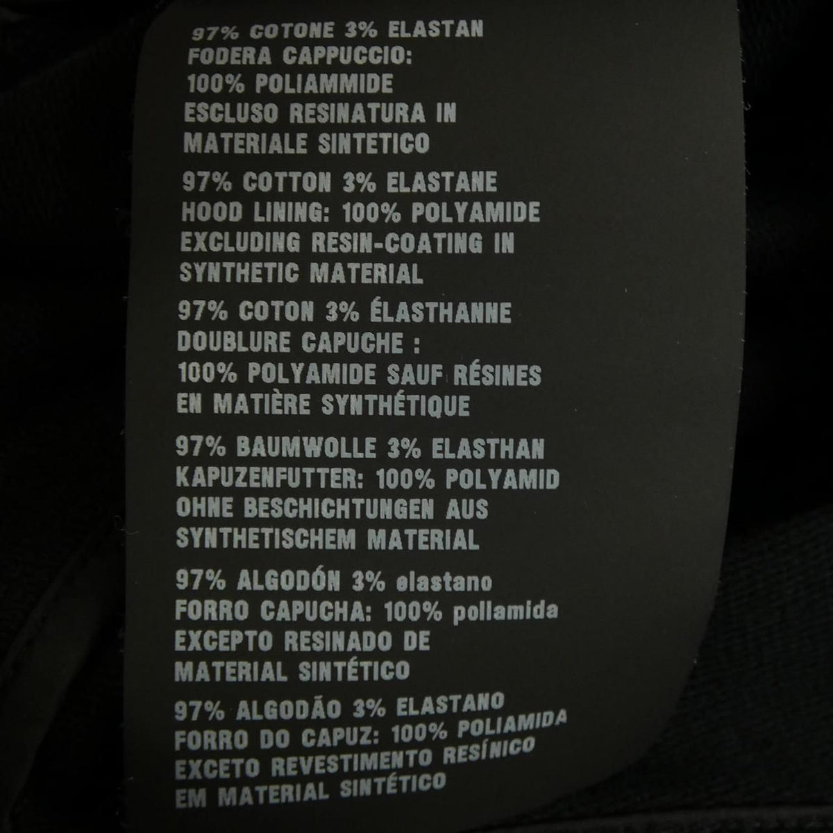 Prada Hoodie Black — view 3