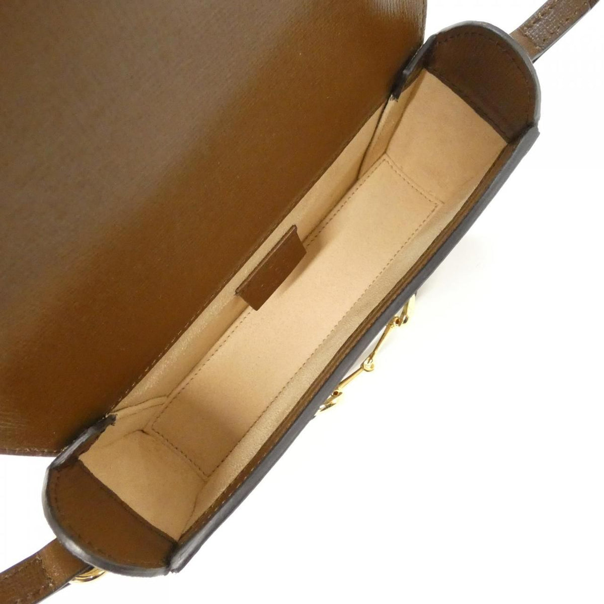 Gucci Horsebit 1955 Shoulder Bag — view 6