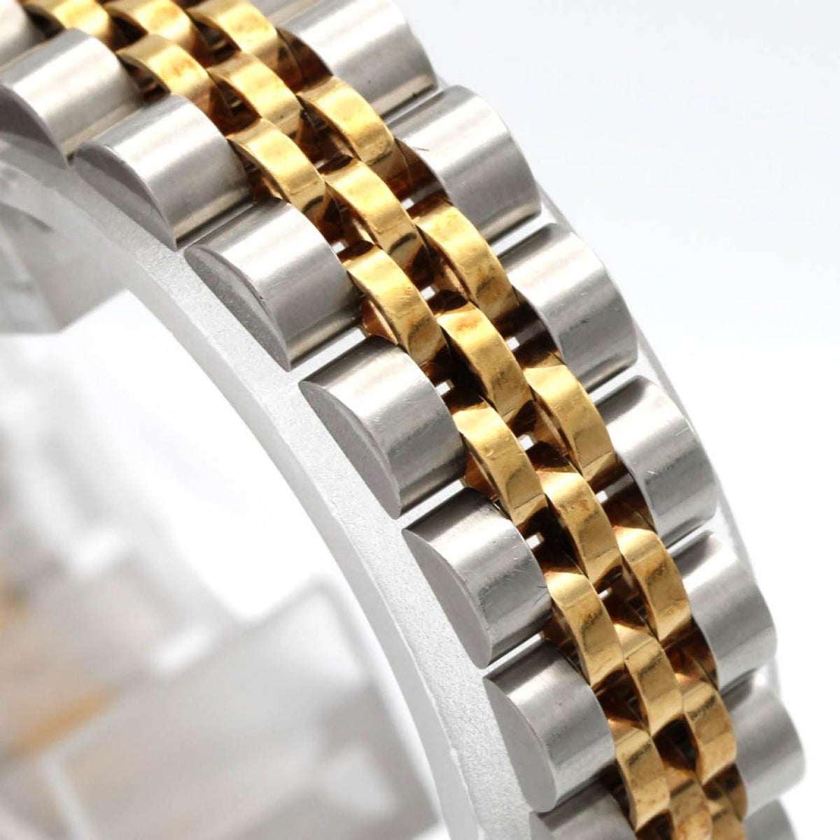 Rolex Datejust Stainless Steel Yellow Gold Automatic Watch — view 4