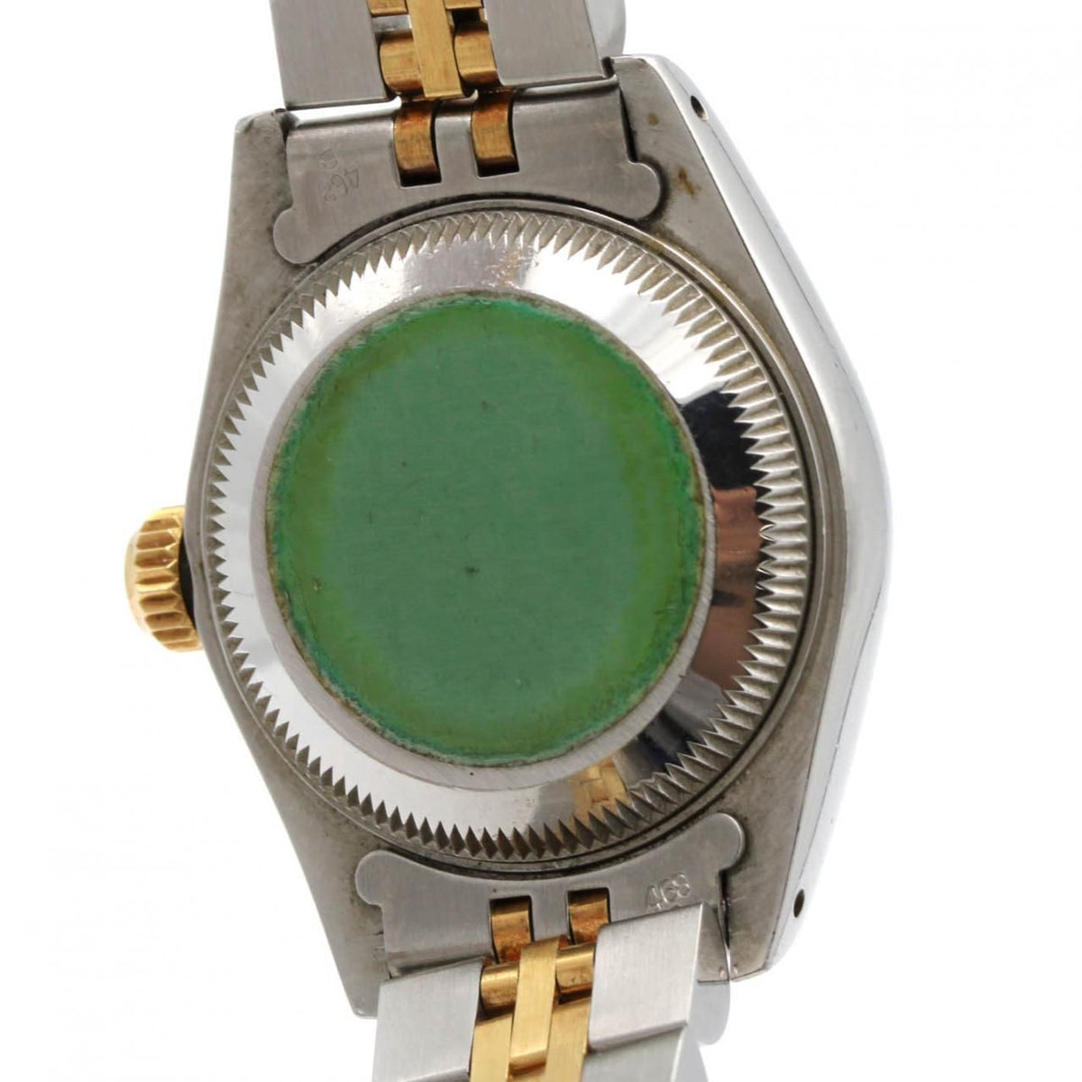 Rolex Datejust Stainless Steel Yellow Gold Automatic Watch — view 5