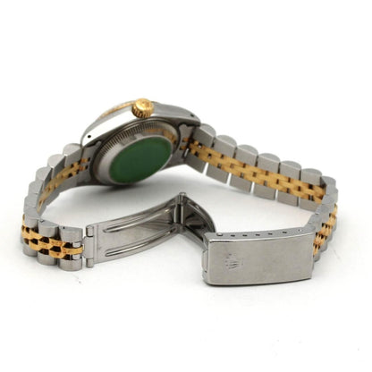 Rolex Datejust Stainless Steel Yellow Gold Automatic Watch — view 6