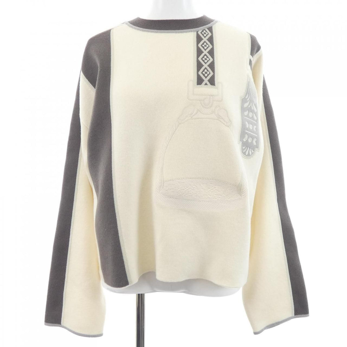 Hermes Etriers Stirrs Knit Sweater