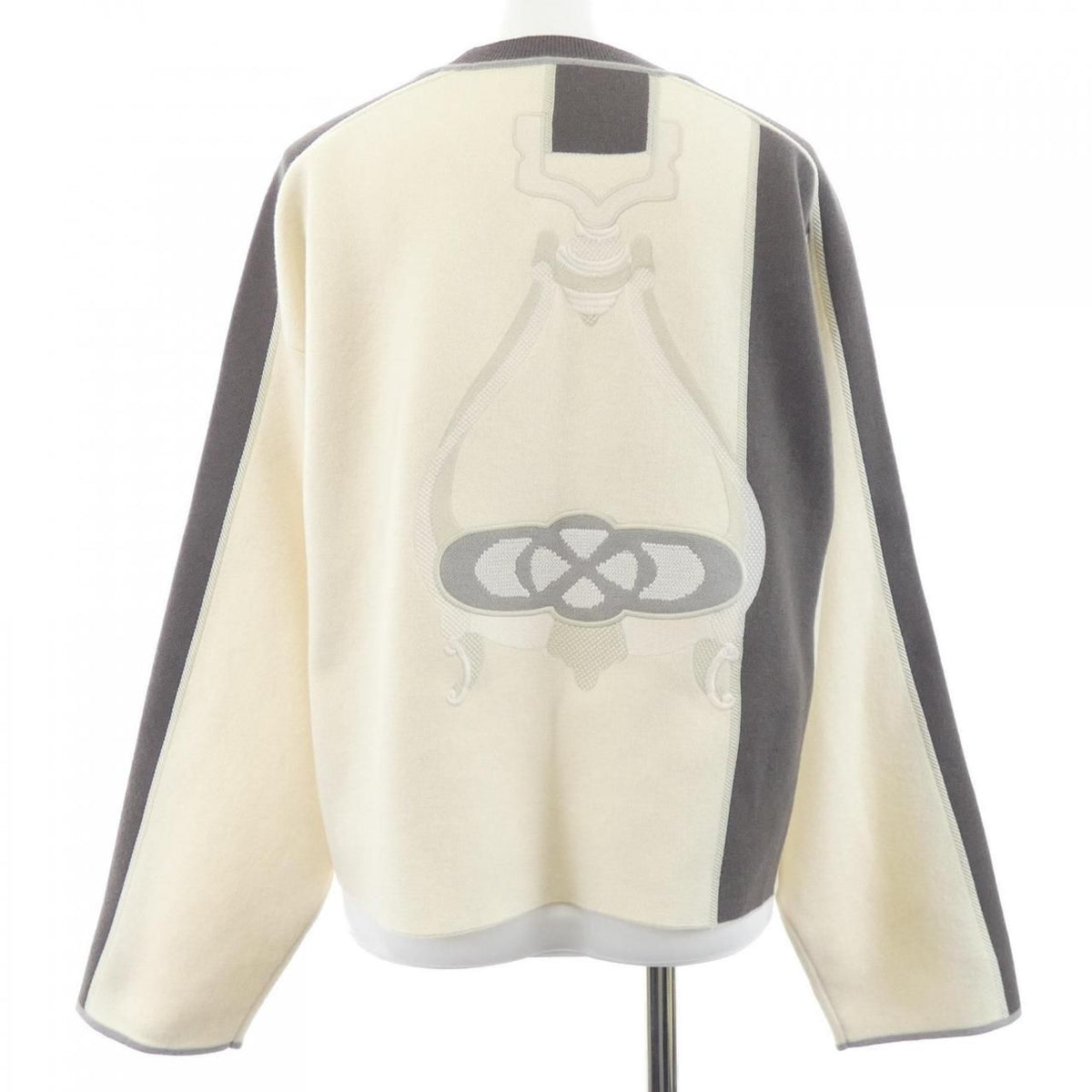 Hermes Etriers Stirrs Knit Sweater — view 2