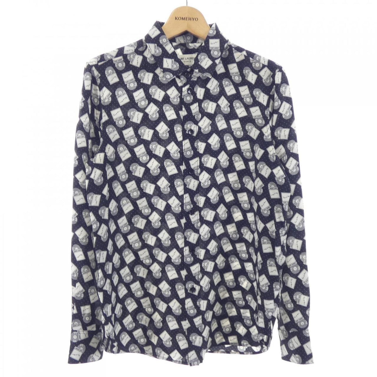 Saint Laurent Shirt Black