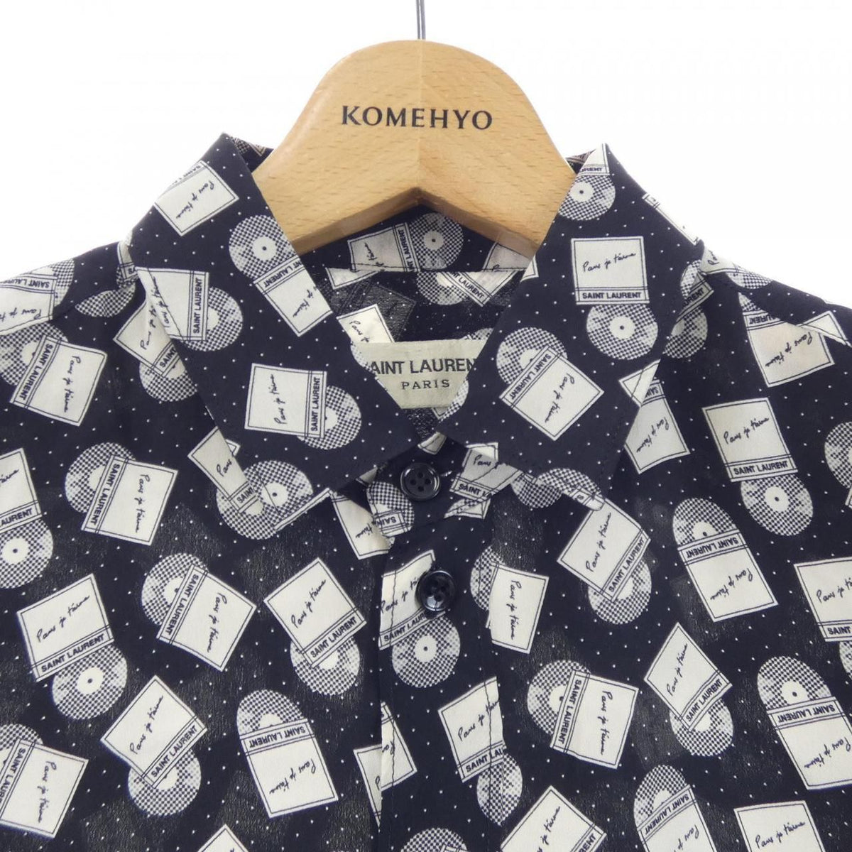 Saint Laurent Shirt Black — view 5