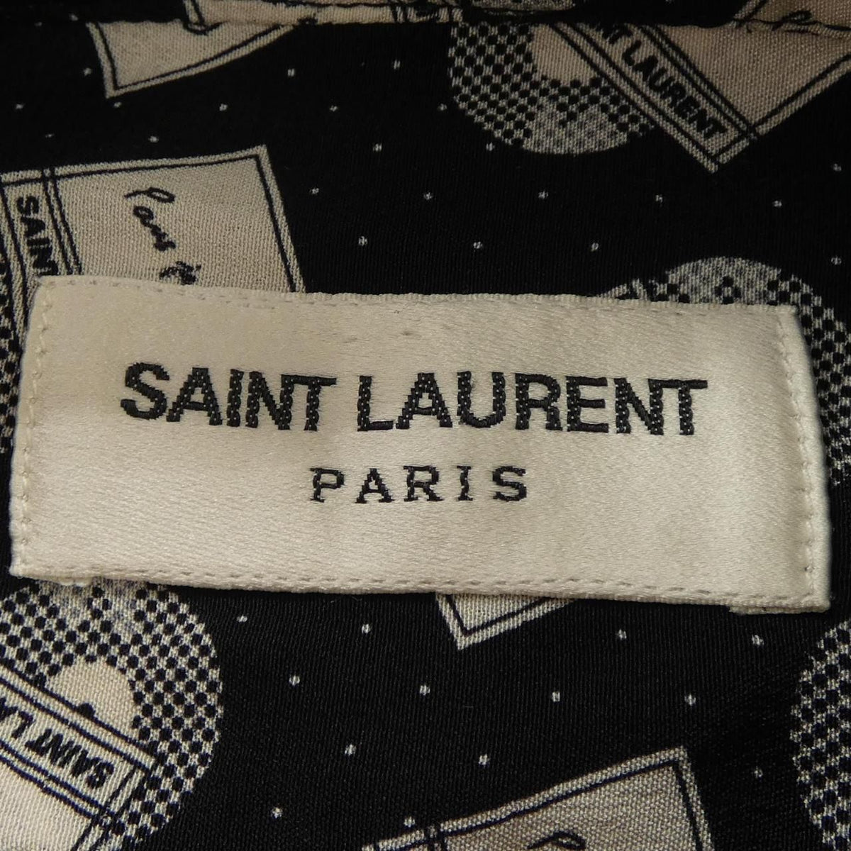 Saint Laurent Shirt Black — view 4