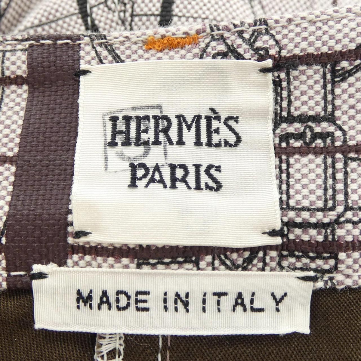 Hermes Pants Brown — view 4