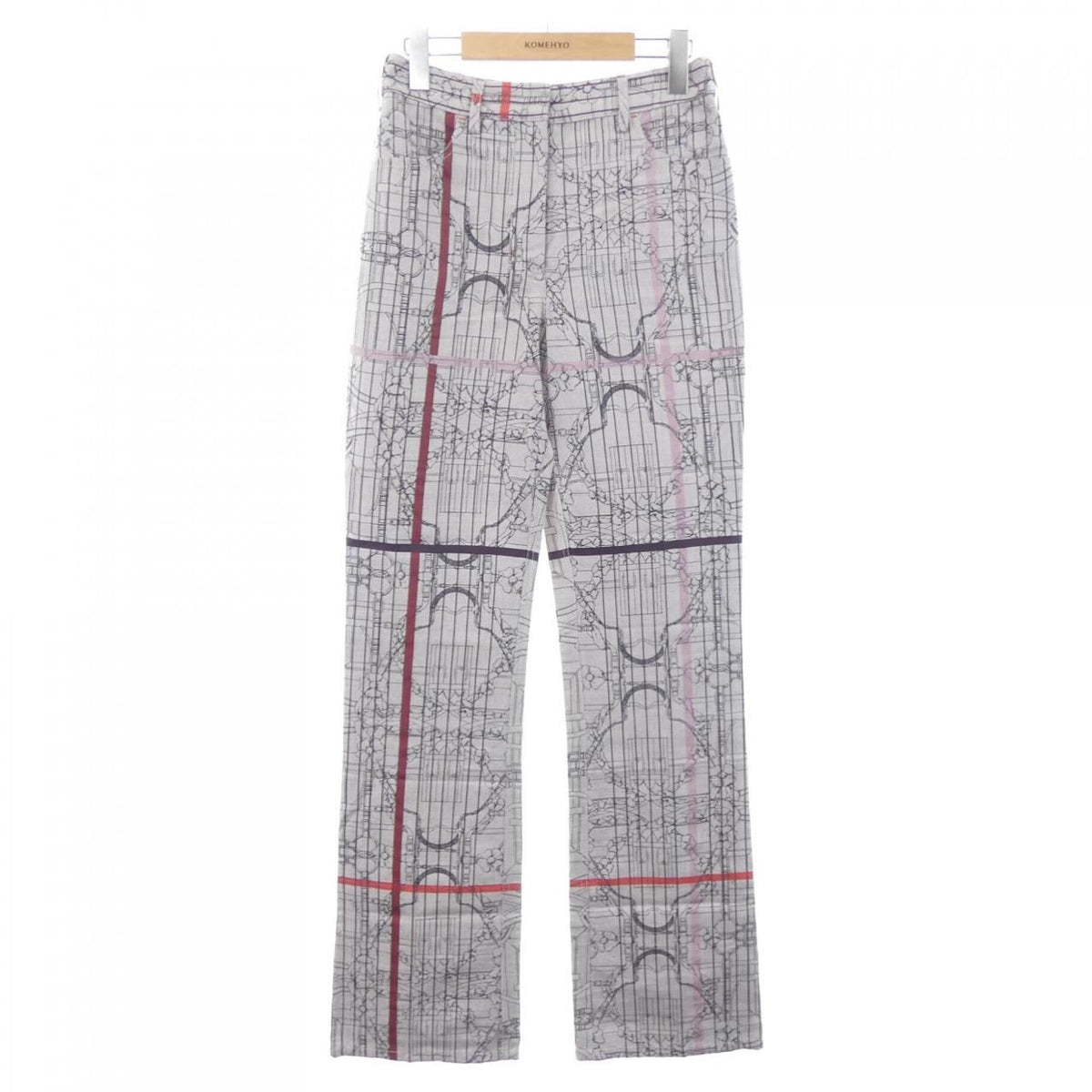 Hermes Pants Brown