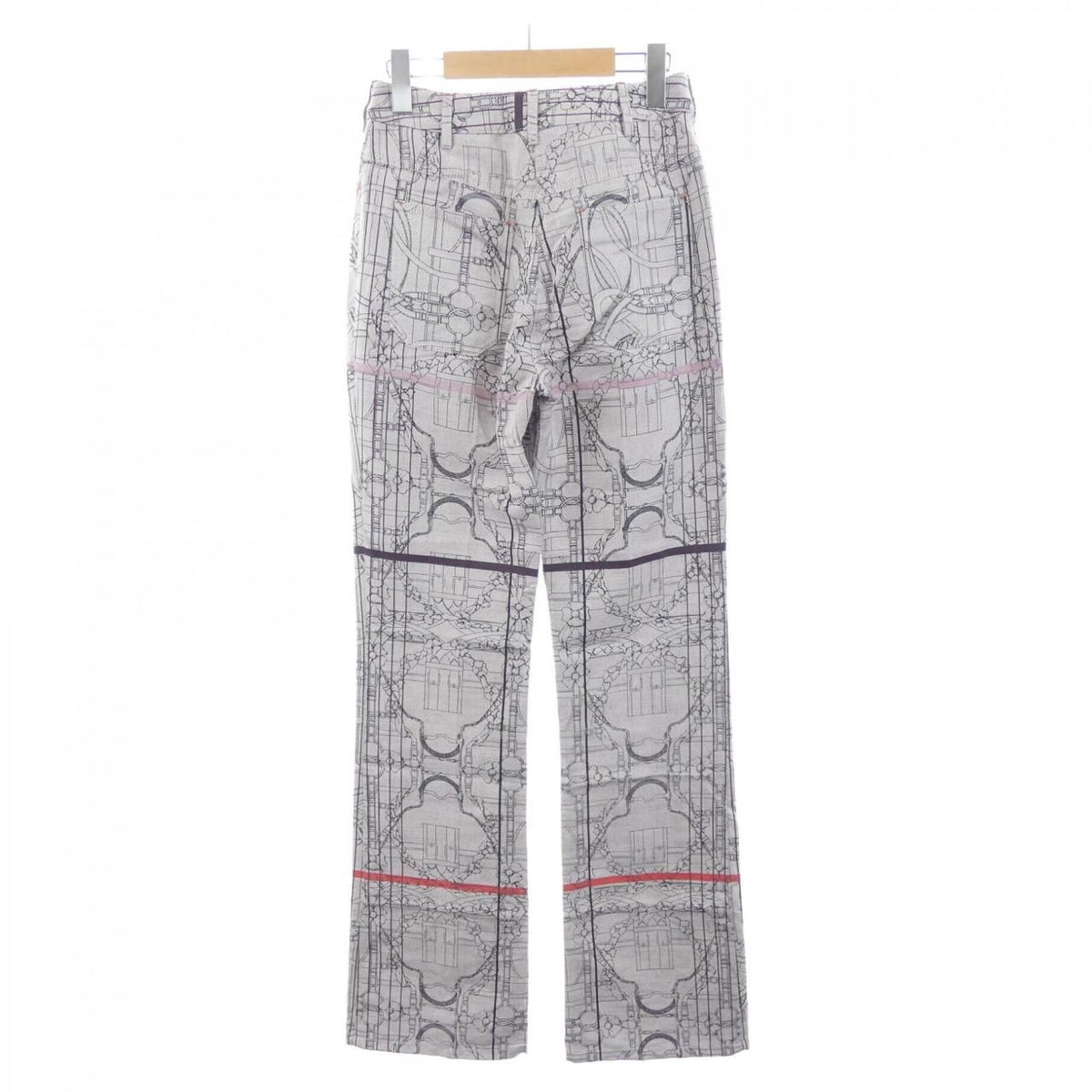 Hermes Pants Brown — view 2