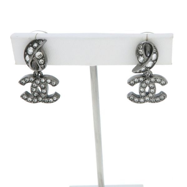Chanel Earrings Silver