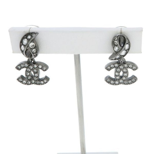 Chanel Earrings Silver