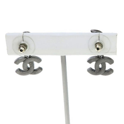 Chanel Earrings Silver — view 3