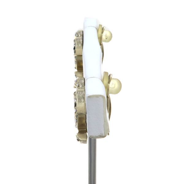 Chanel Earrings Gold — view 2