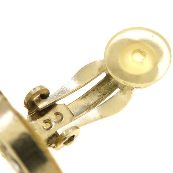 Chanel Earrings Gold — view 7