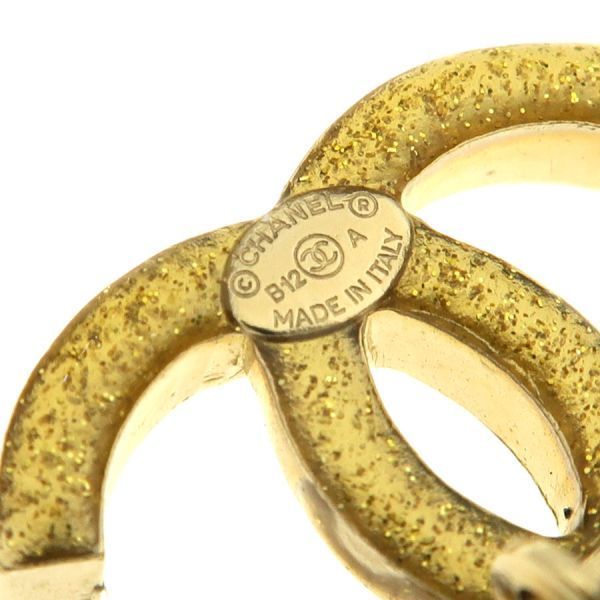 Chanel Earrings Gold — view 8