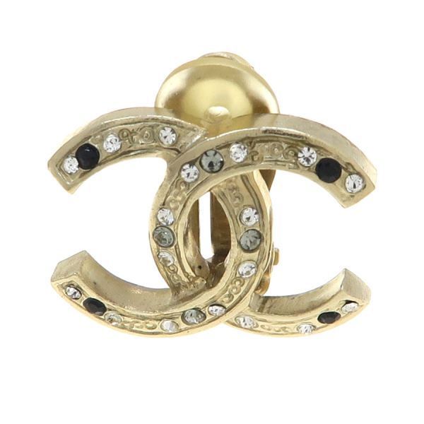 Chanel Earrings Gold — view 6
