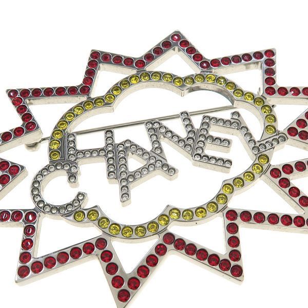 Chanel 17K Brooch Silver — view 5