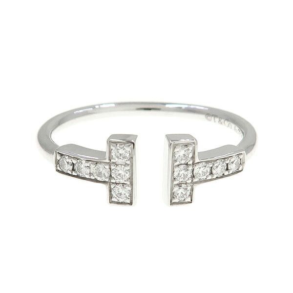 Tiffany & Co T Wire Diamond Ring #near