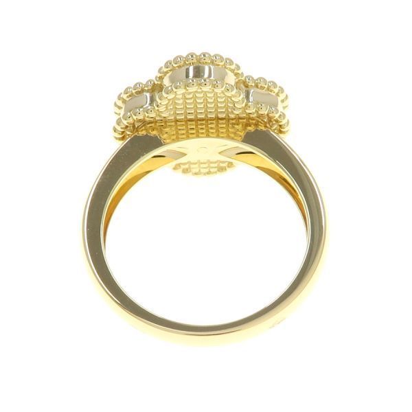 Van Cleef & Arpels Vintage Alhambra Ring Mother of Pearl — view 5
