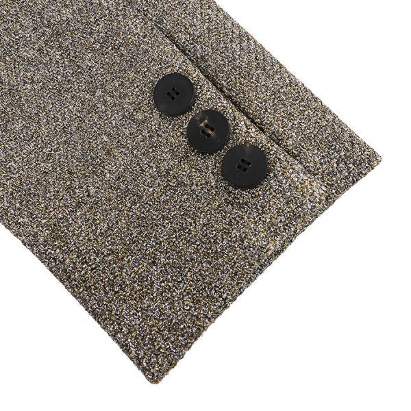 Dior Coat Gray — view 7