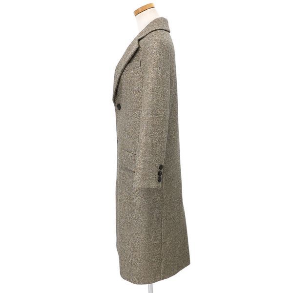 Dior Coat Gray — view 2
