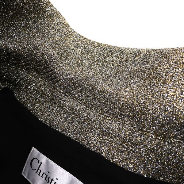 Dior Coat Gray — view 6