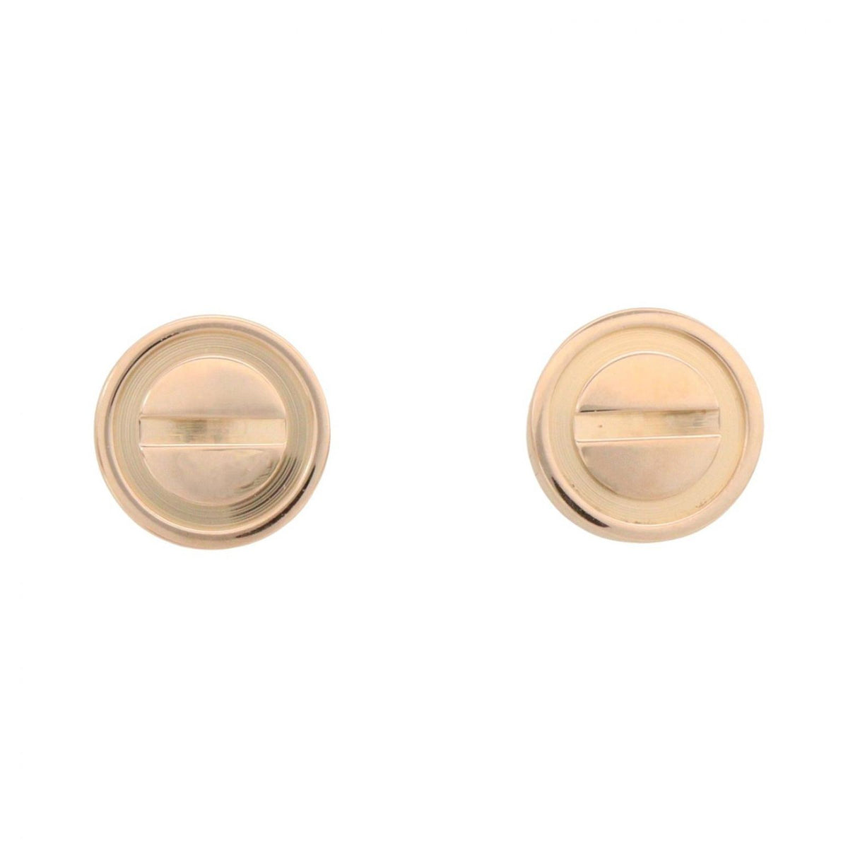 Cartier Earrings Love 18k Pink Gold