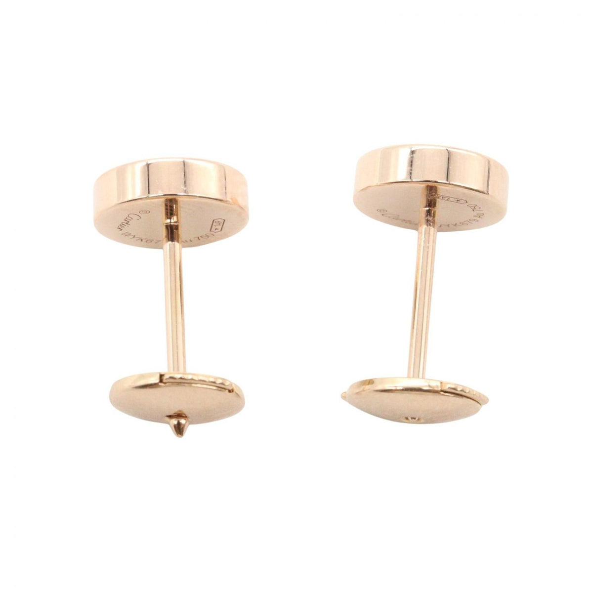 Cartier Earrings Love 18k Pink Gold — view 2
