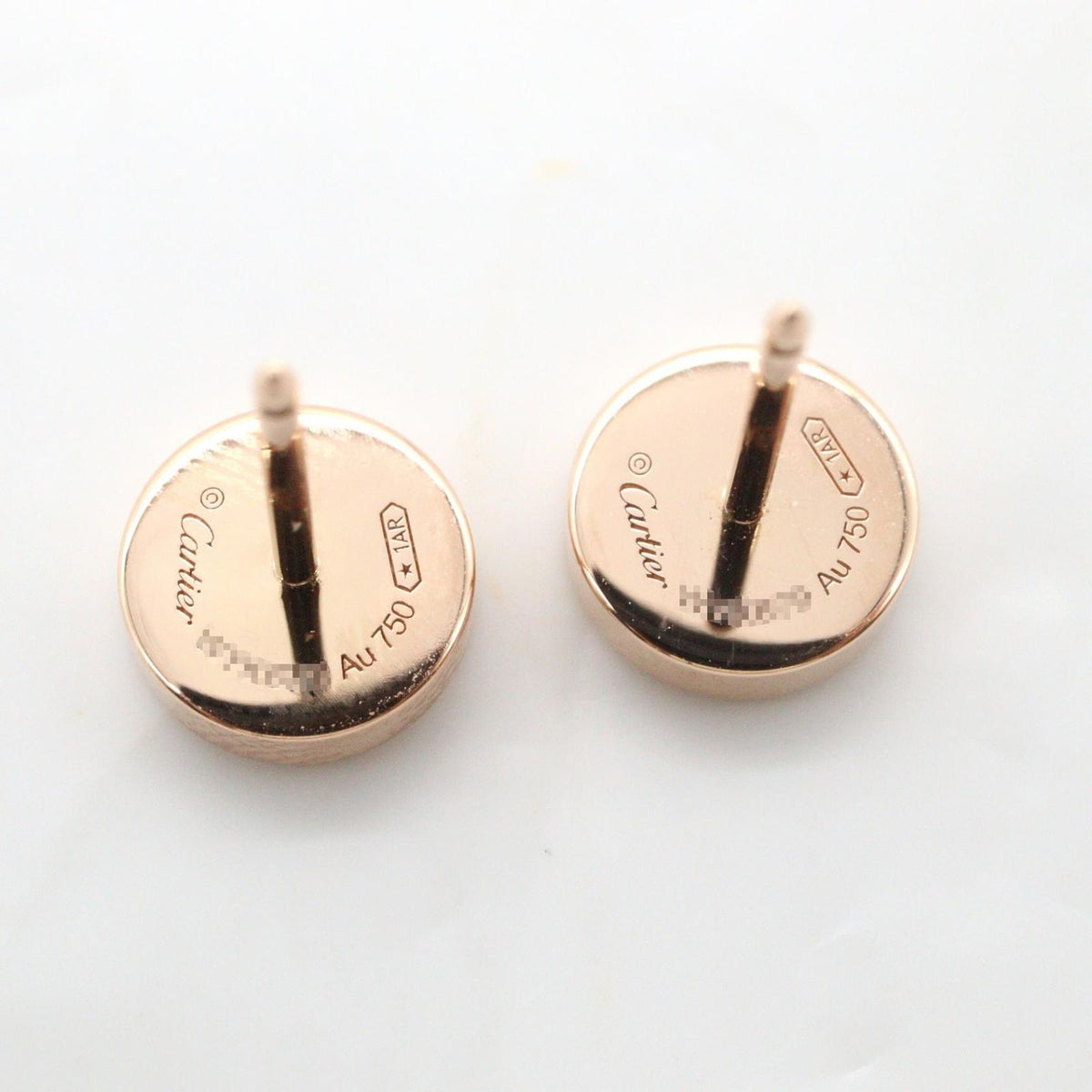 Cartier Earrings Love 18k Pink Gold — view 5