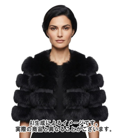 Max Mara Fur Bolero Blouse — view 6