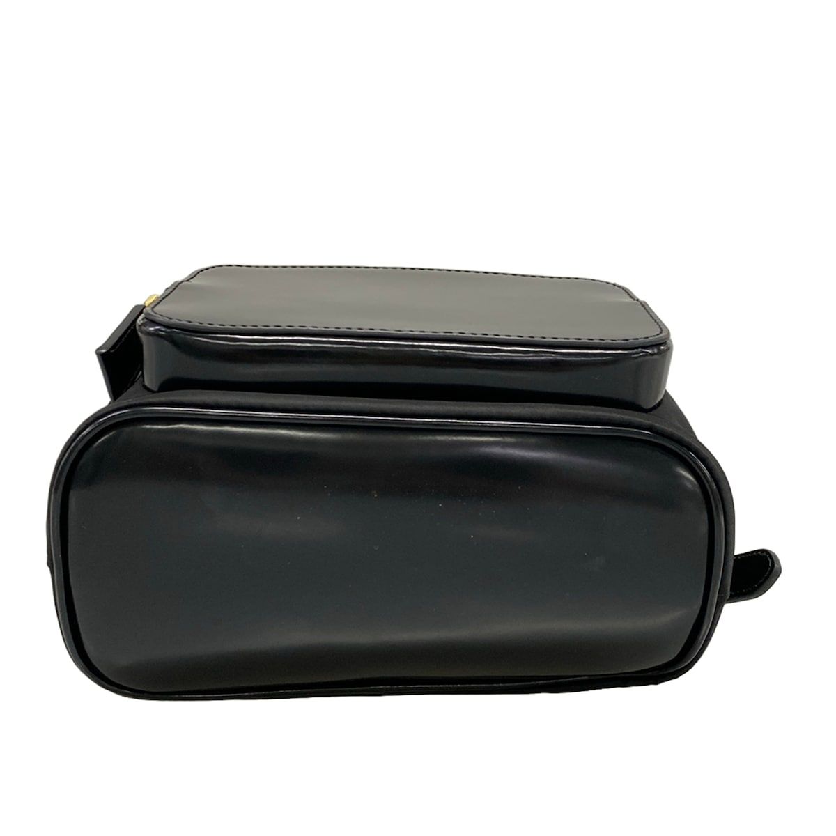 Prada Backpack Black Re-Nylon Leather — view 5