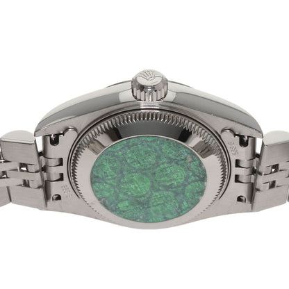 Rolex Datejust Diamond Watch SS White Gold — view 6