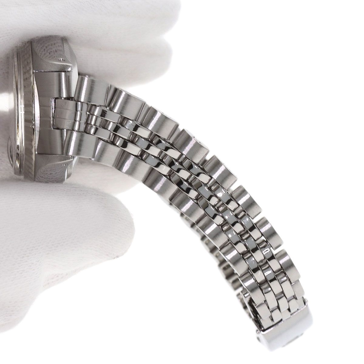 Rolex Oyster Perpetual Date Vintage Watch SS — view 8