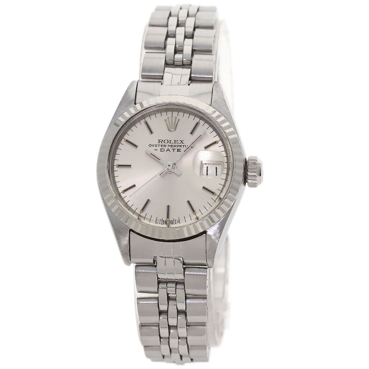 Rolex Oyster Perpetual Date Vintage Watch SS