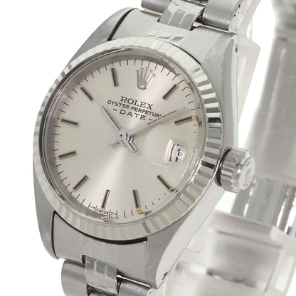 Rolex Oyster Perpetual Date Vintage Watch SS — view 3