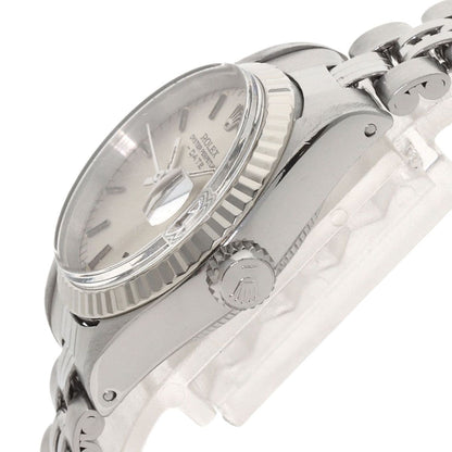 Rolex Oyster Perpetual Date Vintage Watch SS — view 5