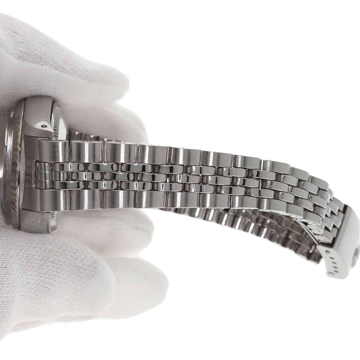 Rolex Oyster Perpetual Vintage Watch SS — view 8