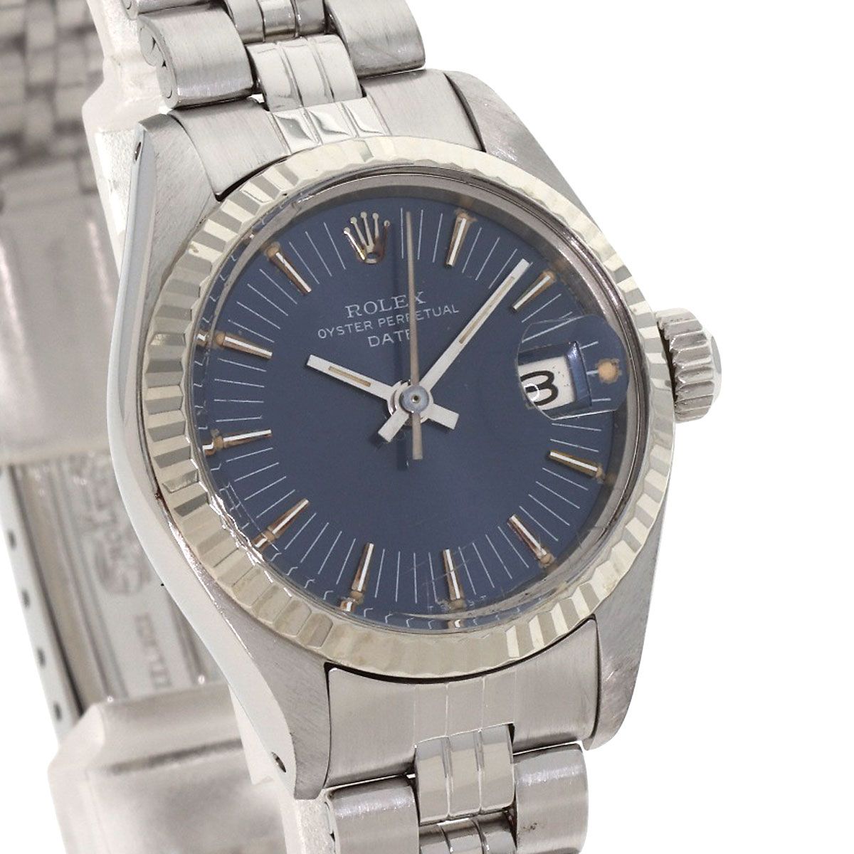 Rolex Oyster Perpetual Vintage Watch SS — view 4