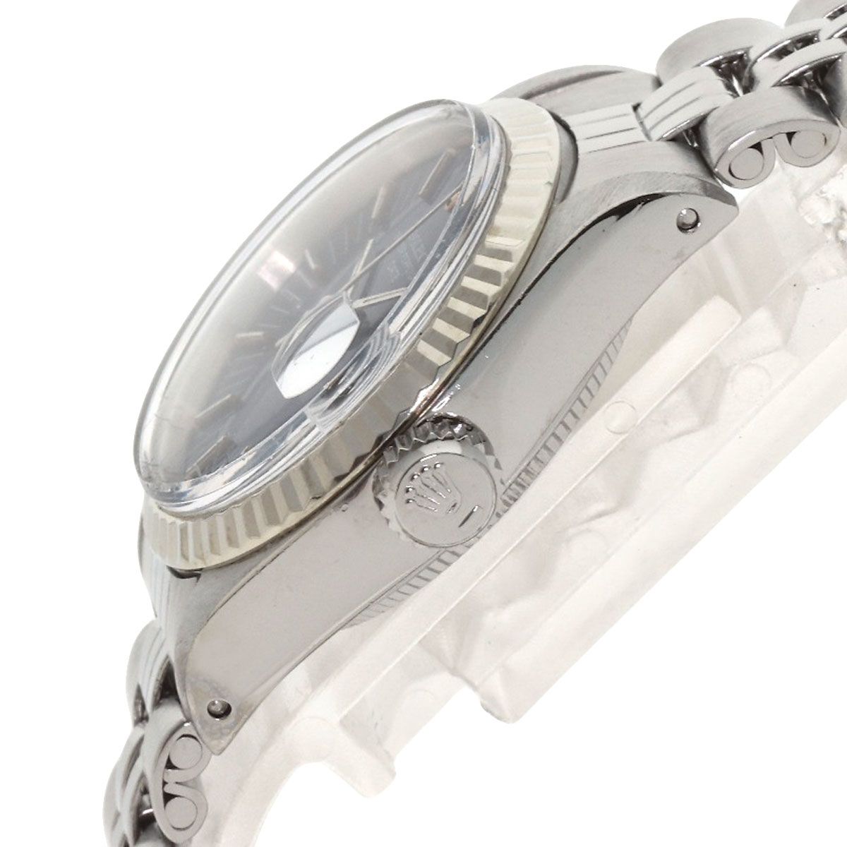 Rolex Oyster Perpetual Vintage Watch SS — view 5