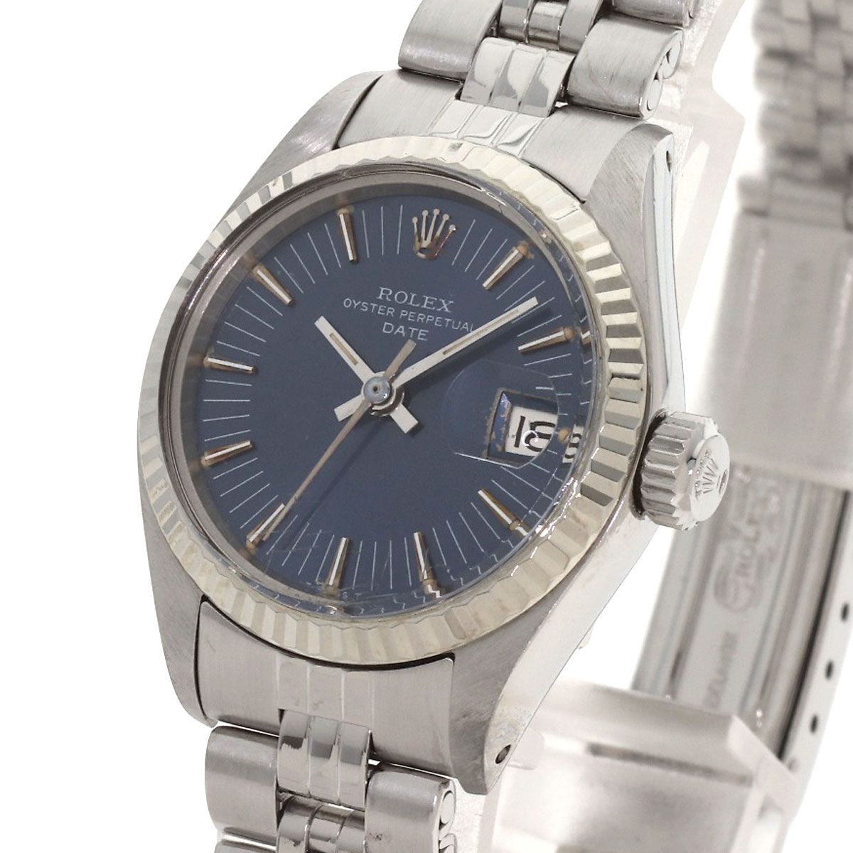 Rolex Oyster Perpetual Vintage Watch SS — view 3