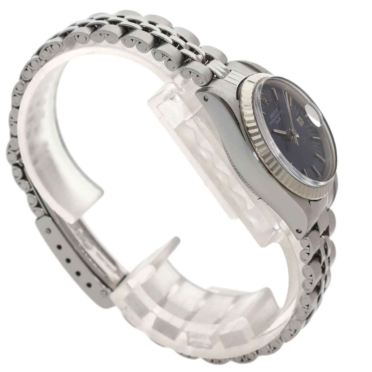 Rolex Oyster Perpetual Vintage Watch SS — view 2
