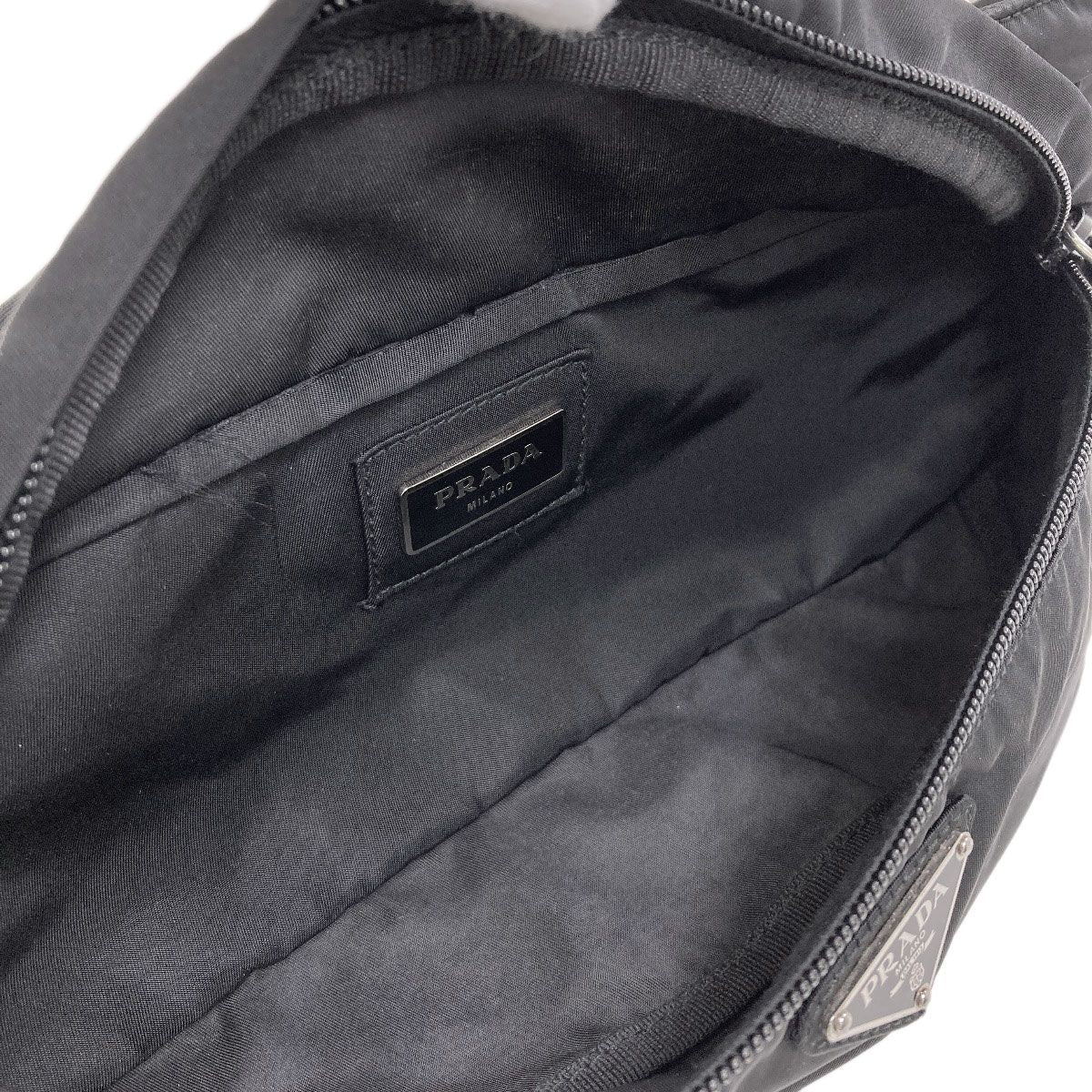 Prada Logo Belt Bag Nylon — view 5