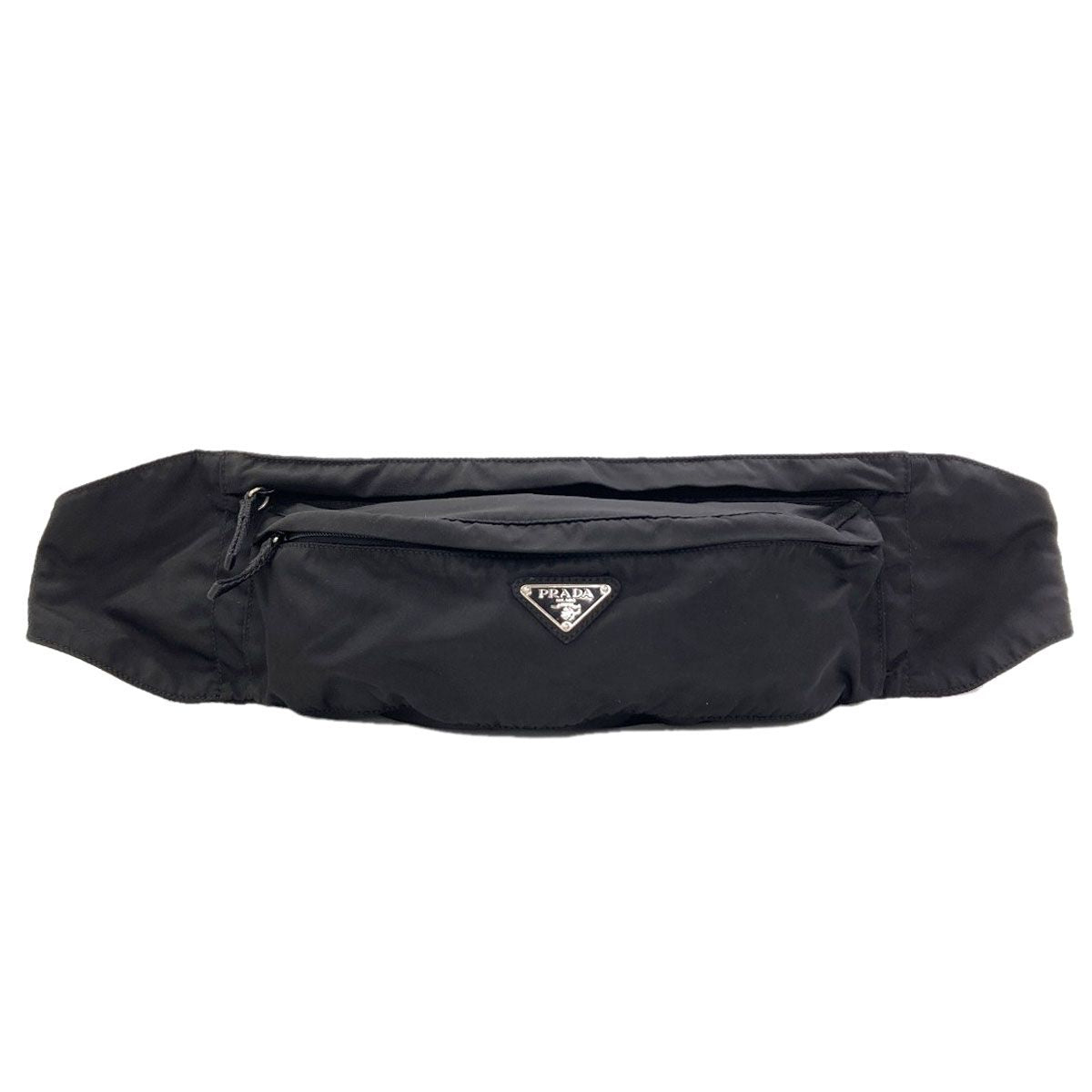 Prada Logo Belt Bag Nylon