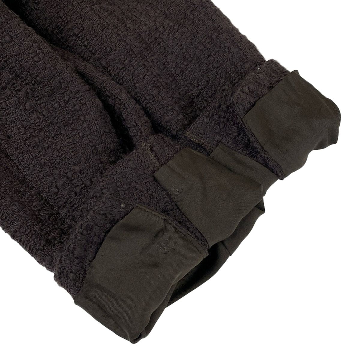 Chanel Coat S Dark Brown Long Sleeve — view 6