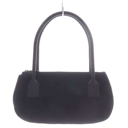 Miu Miu Archive Vintage Handbag One Handle Nylon Black