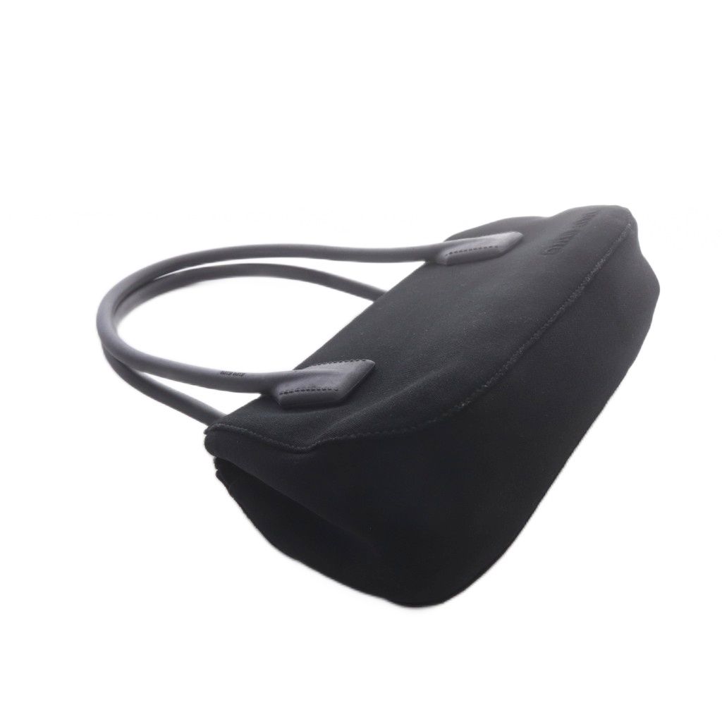 Miu Miu Archive Vintage Handbag One Handle Nylon Black — view 6