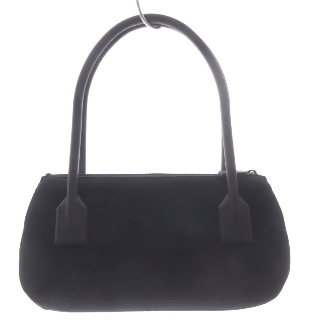 Miu Miu Archive Vintage Handbag One Handle Nylon Black — view 2